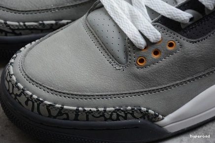 Hyperoad 3 JORDAN “COOL GREY” AIR 0808